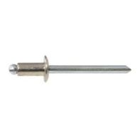 Rivet Truss (Dome) Head Monel - Steel (MS) 6-6