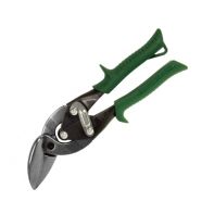 Midwest Compound Off-Set Aviation Snips Green ( Right Cut For Lh User )