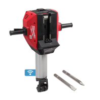 Milwaukee MX FUEL Concrete Breaker ONE-KEY