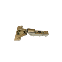 N ~ FGV hinge, OmniaL 105 deg soft-close, cr8/half overlay, 48mm I-pattern, knock-in, each      