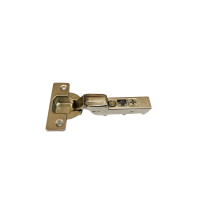N ~ FGV hinge, OmniaL 105 deg soft-close, cr8/half overlay, 48mm I-pattern, screw-fix, each
