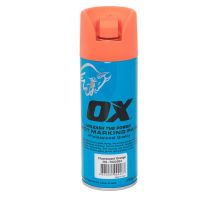 OX TRADE 350G SPOT MARKING PAINT FLURO ORANGE