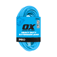 OX Professional 30M Extension Lead