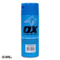 OX TRADE 350G SPOT MARKING PAINT  BLUE