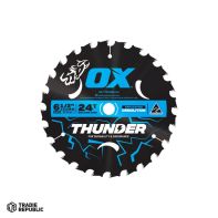 OX PRO THUNDER 165MM CIRCULAR SAW BLADE | 24T