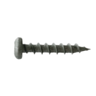 10g x 2 T17 Thread Cutting Screw Pan Head Square Drive SS 304