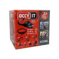 ICCONS 17PC OCCY-IT TIE-DOWN KIT