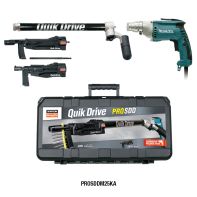 Quickdrive SDS Kit includes Makita FS2500 Screw Gun (c/w MAAG32 Adaptor)