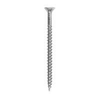 QuickDrive 8x50 Floor Screw Twin C/Rib #3 Square/Rec Zinc Box 2000