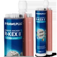 R-KEX-II-600 R-KEX-II-600 PURE EPOXY RESIN 3:1 600 ML, II GENERATION