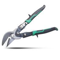 Ridgid 796 Aviation Snips Right Cut Green