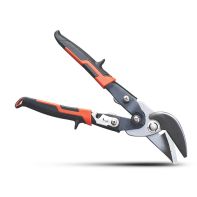Ridgid 797 Aviation Snips Left Cut Red