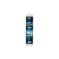 Konnect Roof & Gutter Silicone Grey 300ml