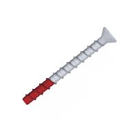 Iccons Thunderbolt Pro Screw Bolt Anchor CSK Head Galvanised - 6mm