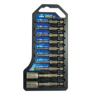 Alpha 10pc Impact Driver Set