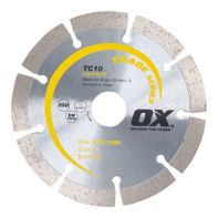 OX Trade 5" Diamond Blade - General Purpose / Concrete