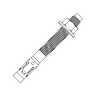 Konnect Through Bolt Anchor Galvanized 20 x 120