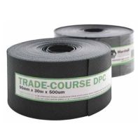 Trade-Course 100mm x 30m Polyethylene Damp Proof Course