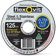 Wheel Cut-Off Mega Inox Ultra Thin A46T-BF41 Flexovit