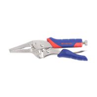 Workpro 165mm (6-1/2") Long Nose Straight Jaw Locking Pliers