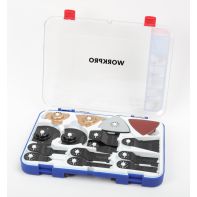 Workpro 24pc Multi-Tool Accessory Kit