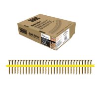 SIMPSON STRONG-TIE 10G X 50MM ZINC QUIK DRIVE SUBFLOORING COLLATED SCREWS