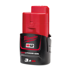Milwaukee M12 Red Lithium 3.0AH Battery Pack M12B3