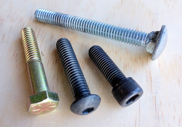 Introduction To Different Types of Bolts Based on Head Types