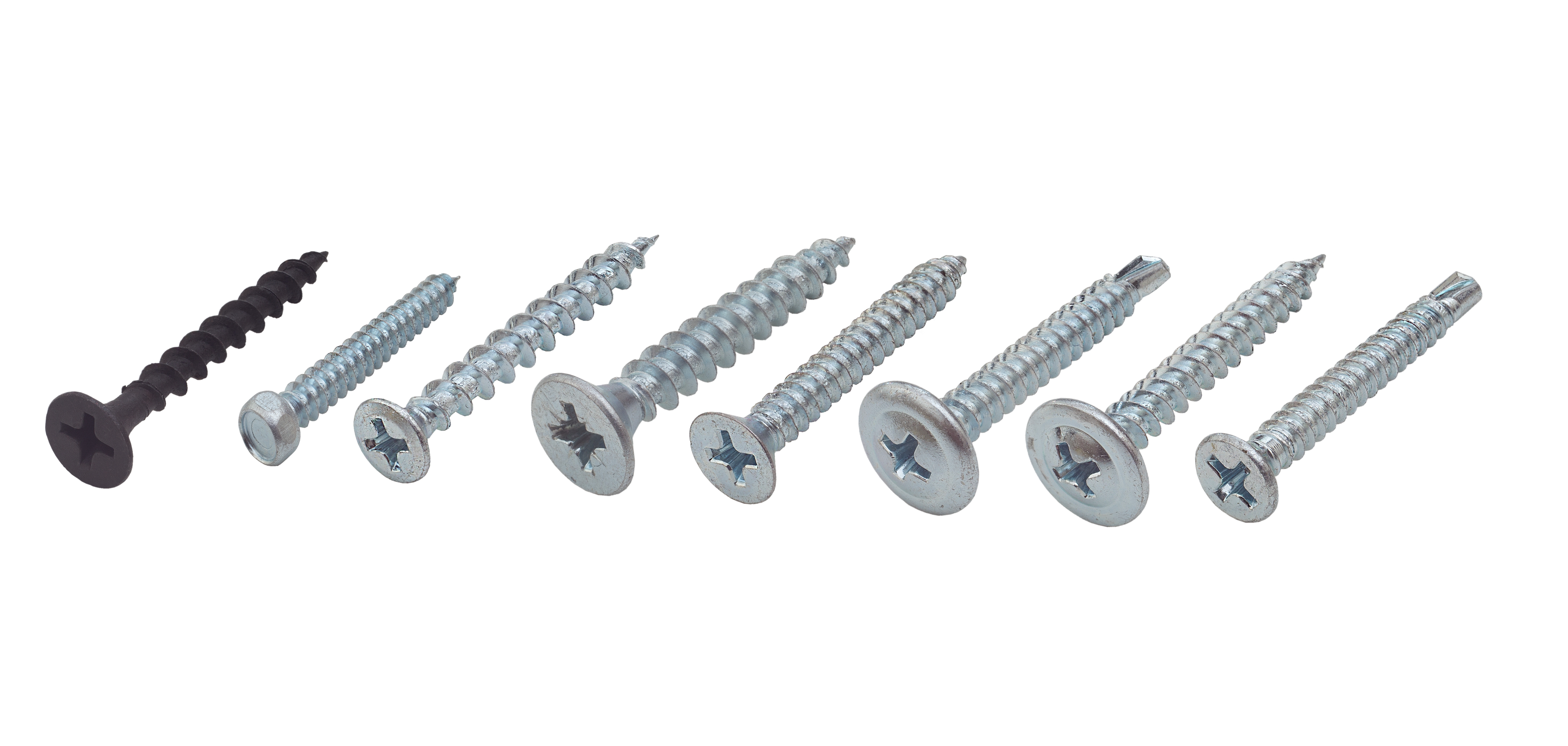 Different Types of Screws and Their Uses